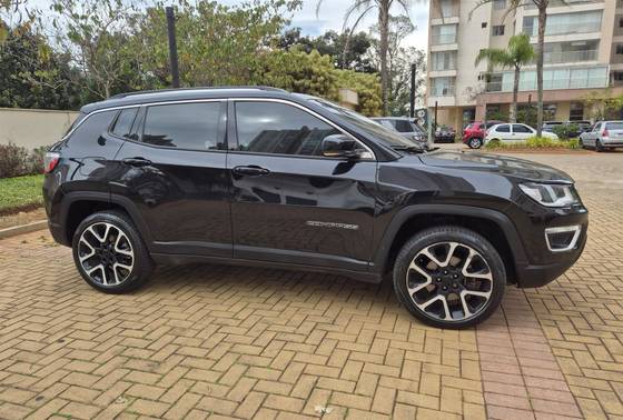 JEEP COMPASS 2.0 16V DIESEL LIMITED 4X4 AUTOMÁTICO JEEP COMPASS 2.0 16V DIESEL LIMITED 4X4 AUTOMÁTICO